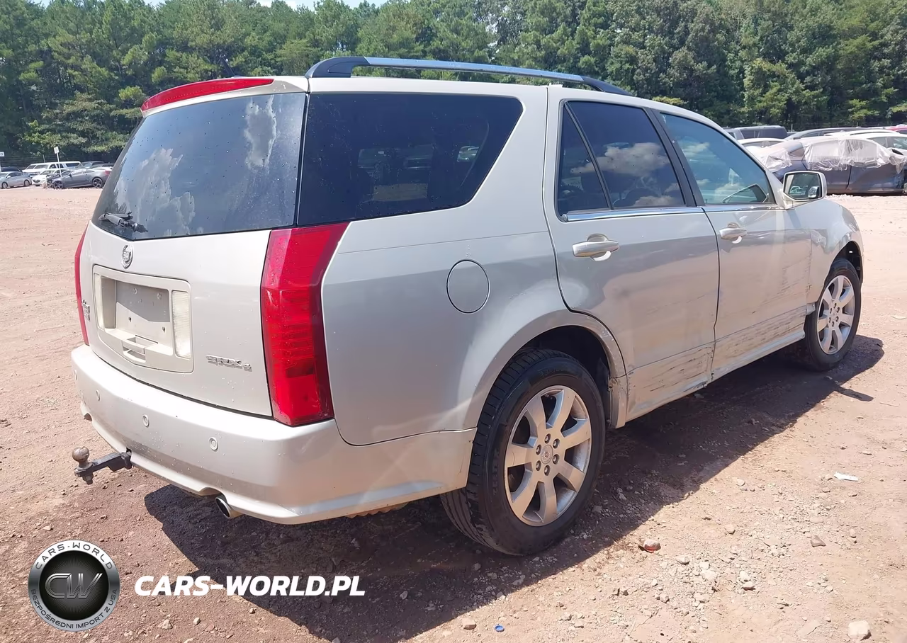 2007 Cadillac Srx V8 VIN:1GYEE63AX70171910 - 4