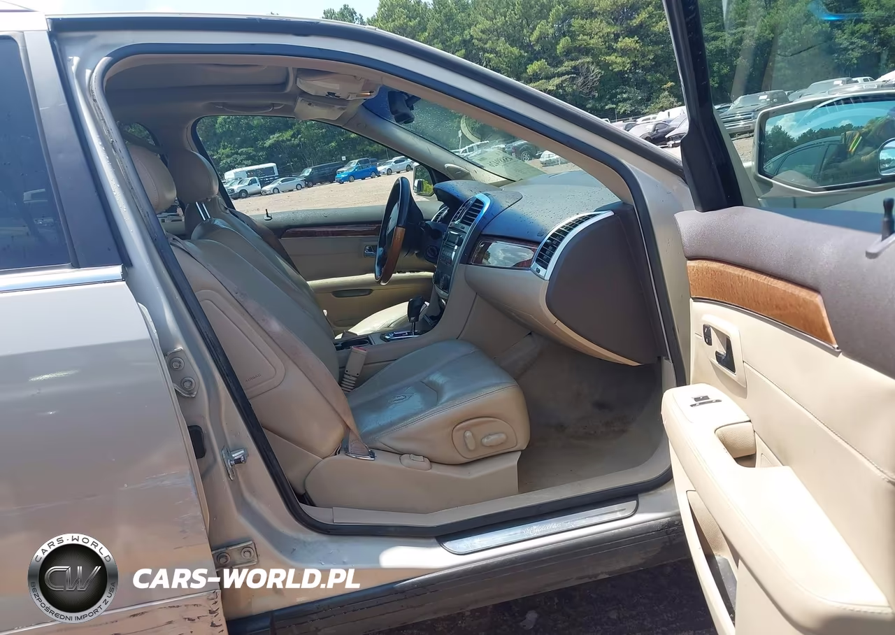 2007 Cadillac Srx V8 VIN:1GYEE63AX70171910 - 5