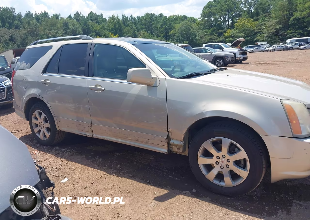 2007 Cadillac Srx V8 VIN:1GYEE63AX70171910 - 6