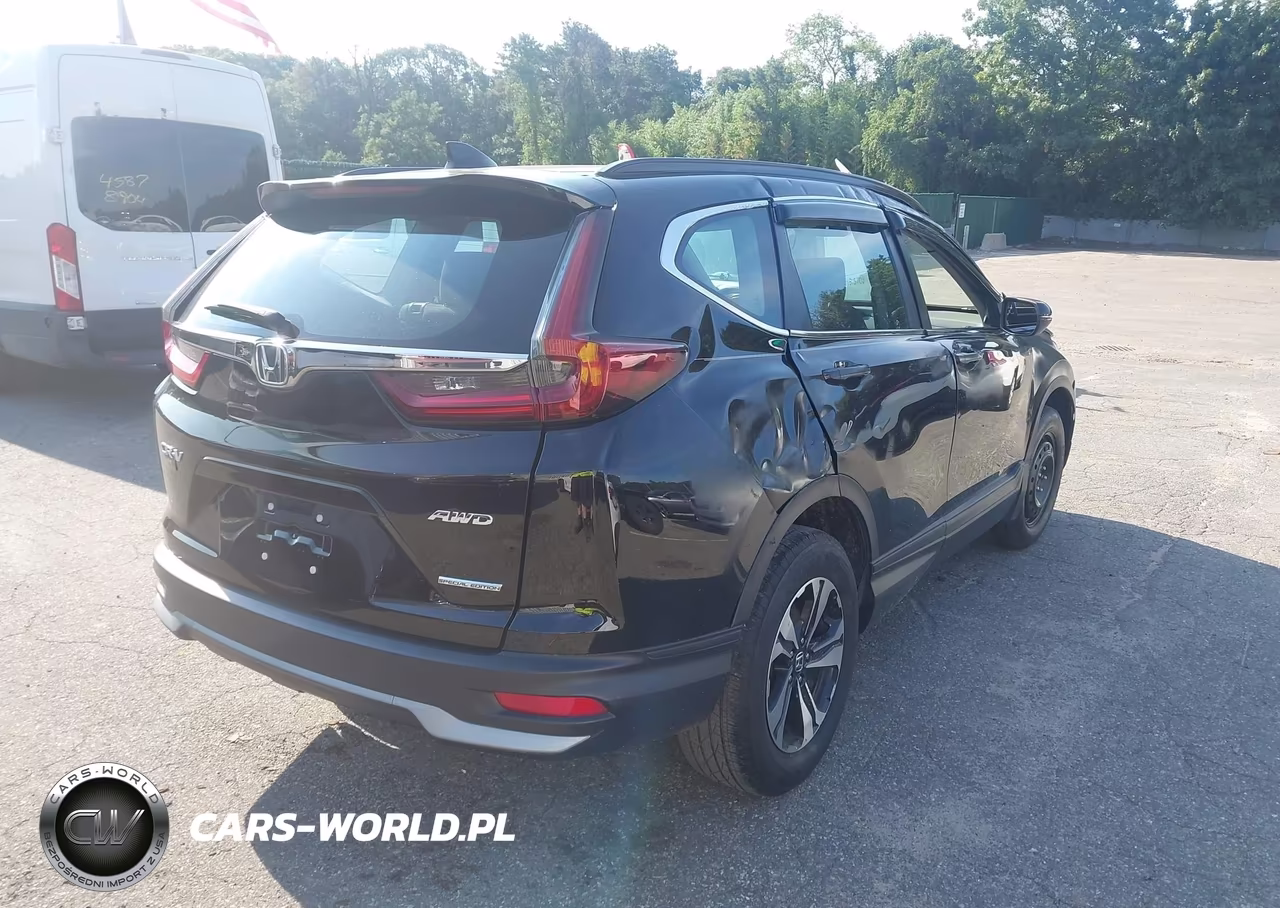 2022 Honda Cr-V Awd Special Edition VIN:2HKRW2H73NH606714 - 4