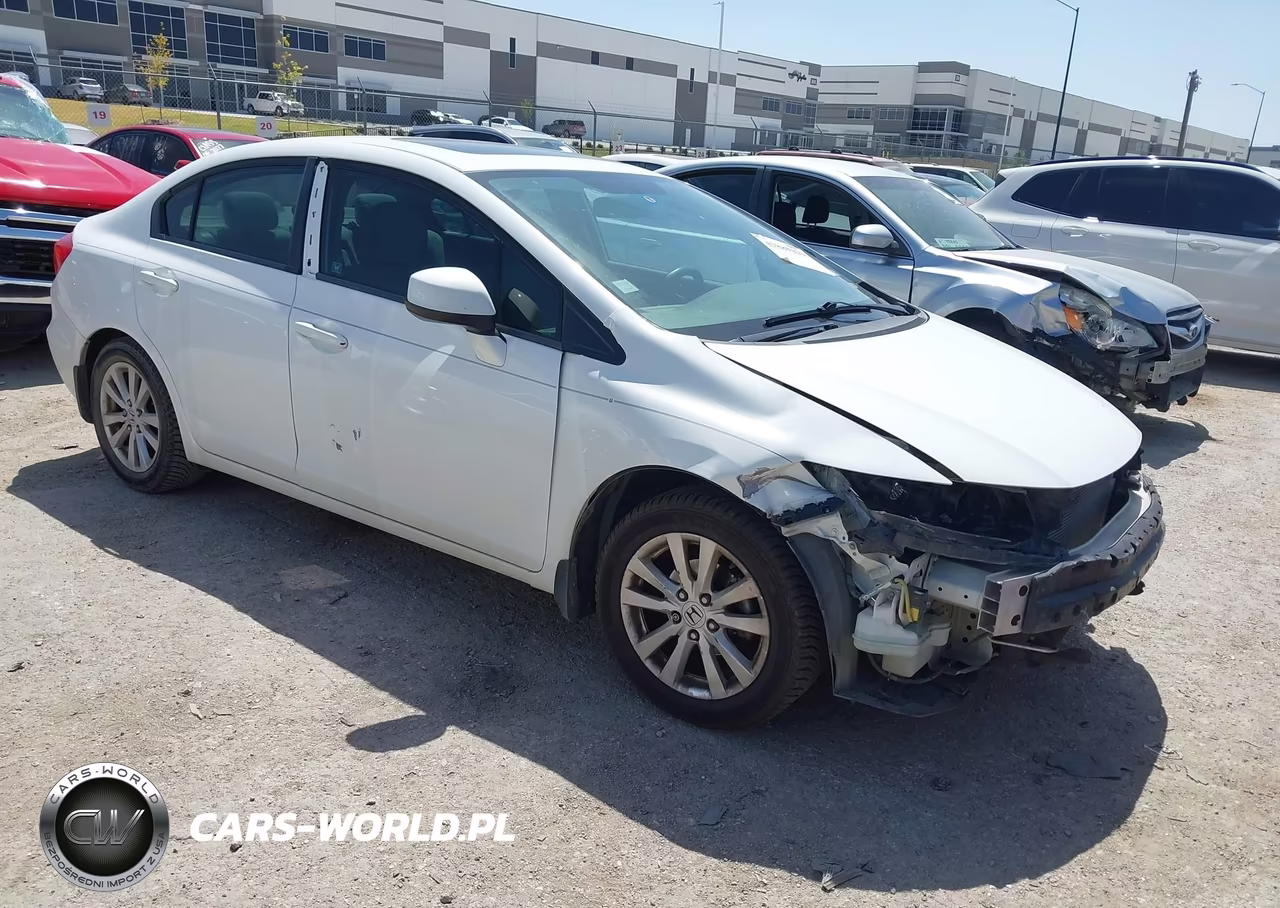2012 Honda Civic Ex – zdjęcie 1 z 12