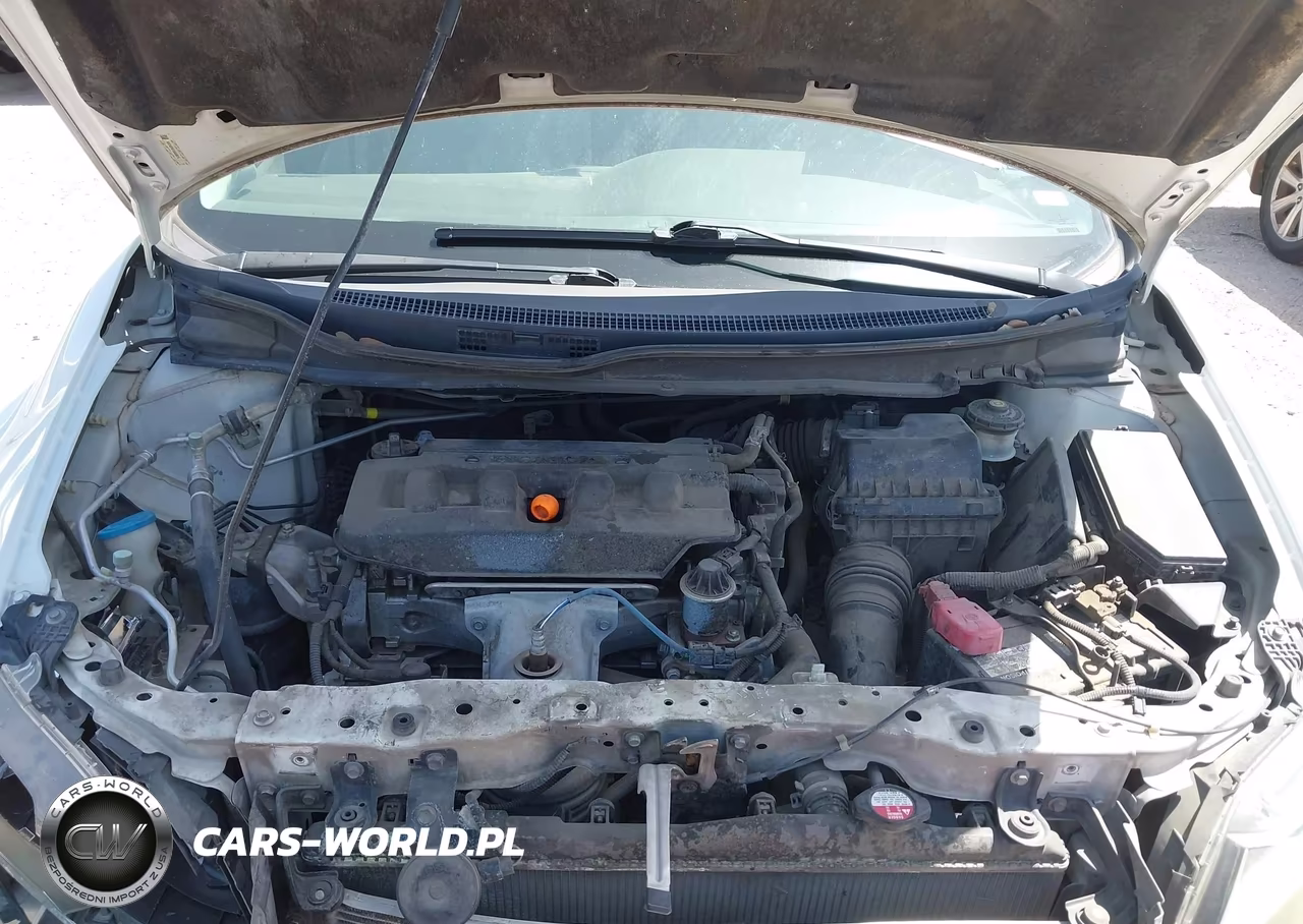 2012 Honda Civic Ex VIN:19XFB2F87CE009674 - 10