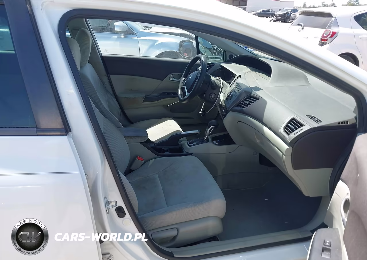 2012 Honda Civic Ex VIN:19XFB2F87CE009674 - 5