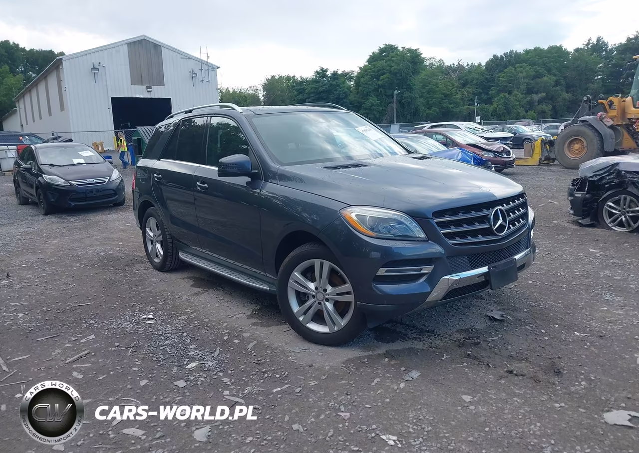 2013 Mercedes-Benz Ml 350 4Matic VIN:4JGDA5HB0DA208229 - 1