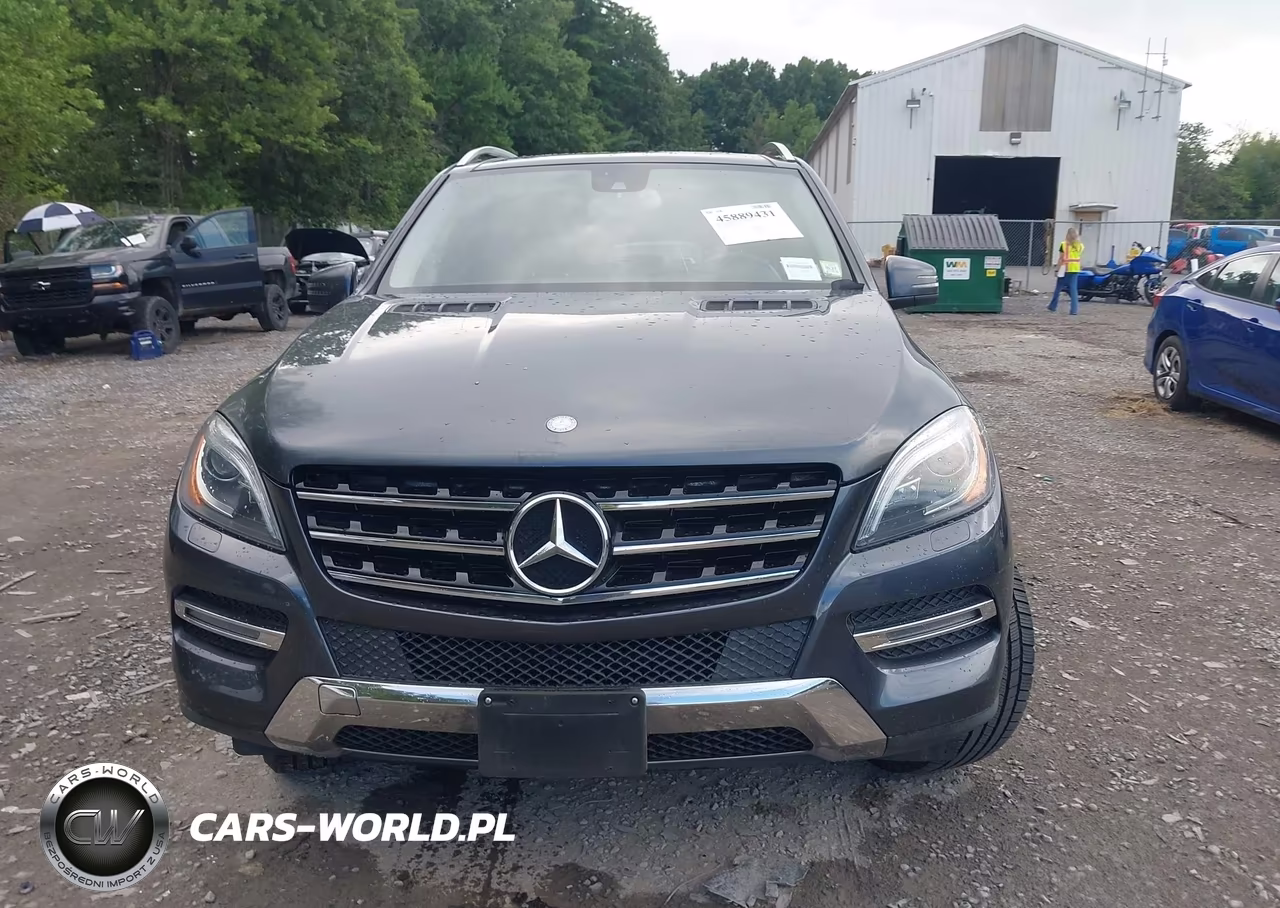 2013 Mercedes-Benz Ml 350 4Matic VIN:4JGDA5HB0DA208229 - 12