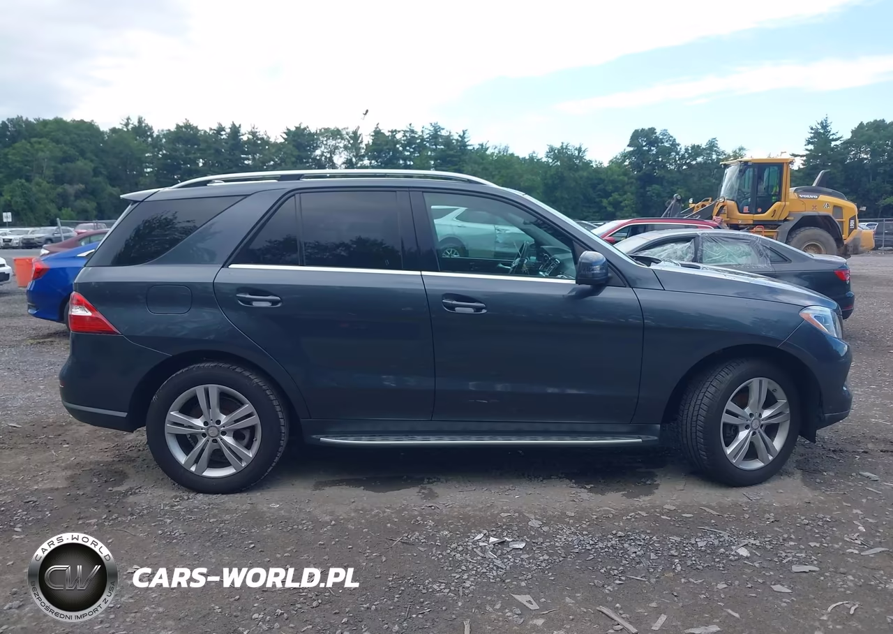 2013 Mercedes-Benz Ml 350 4Matic VIN:4JGDA5HB0DA208229 - 13