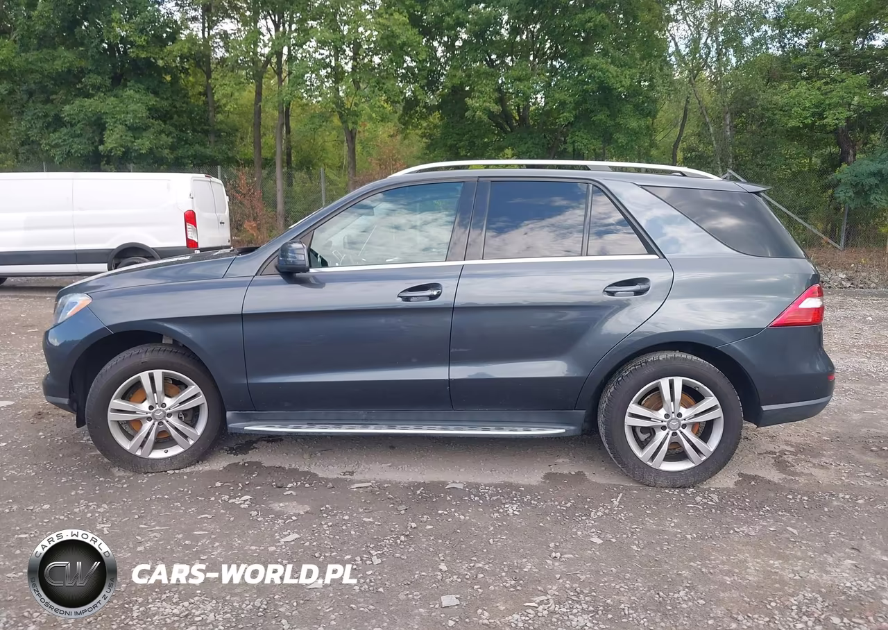 2013 Mercedes-Benz Ml 350 4Matic VIN:4JGDA5HB0DA208229 - 14
