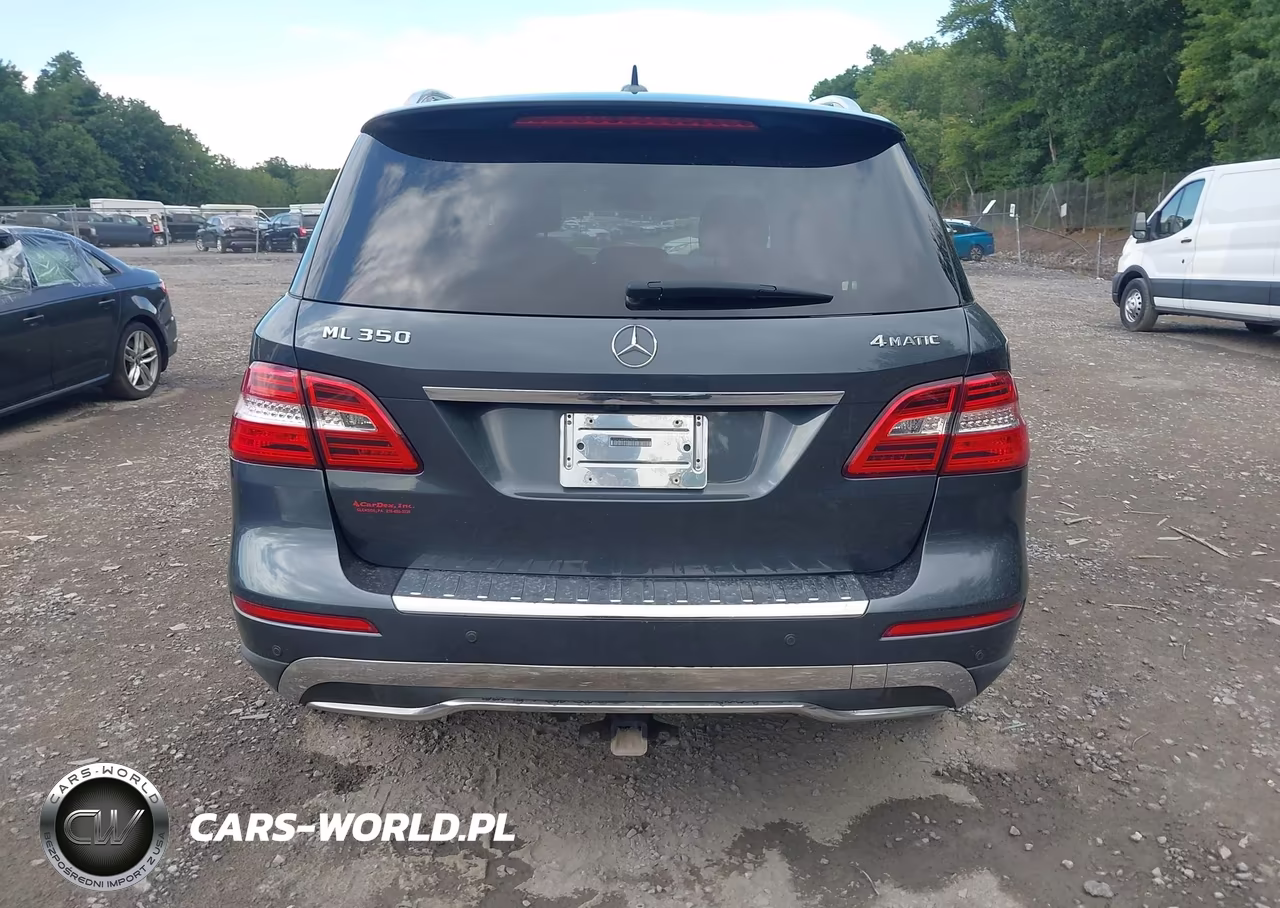 2013 Mercedes-Benz Ml 350 4Matic VIN:4JGDA5HB0DA208229 - 16