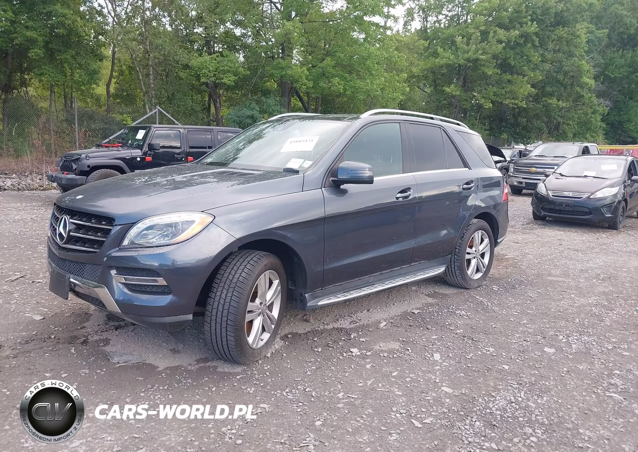 2013 Mercedes-Benz Ml 350 4Matic VIN:4JGDA5HB0DA208229 - 2