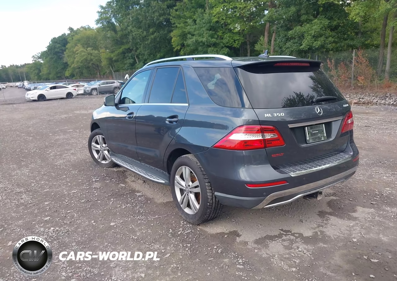 2013 Mercedes-Benz Ml 350 4Matic VIN:4JGDA5HB0DA208229 - 3