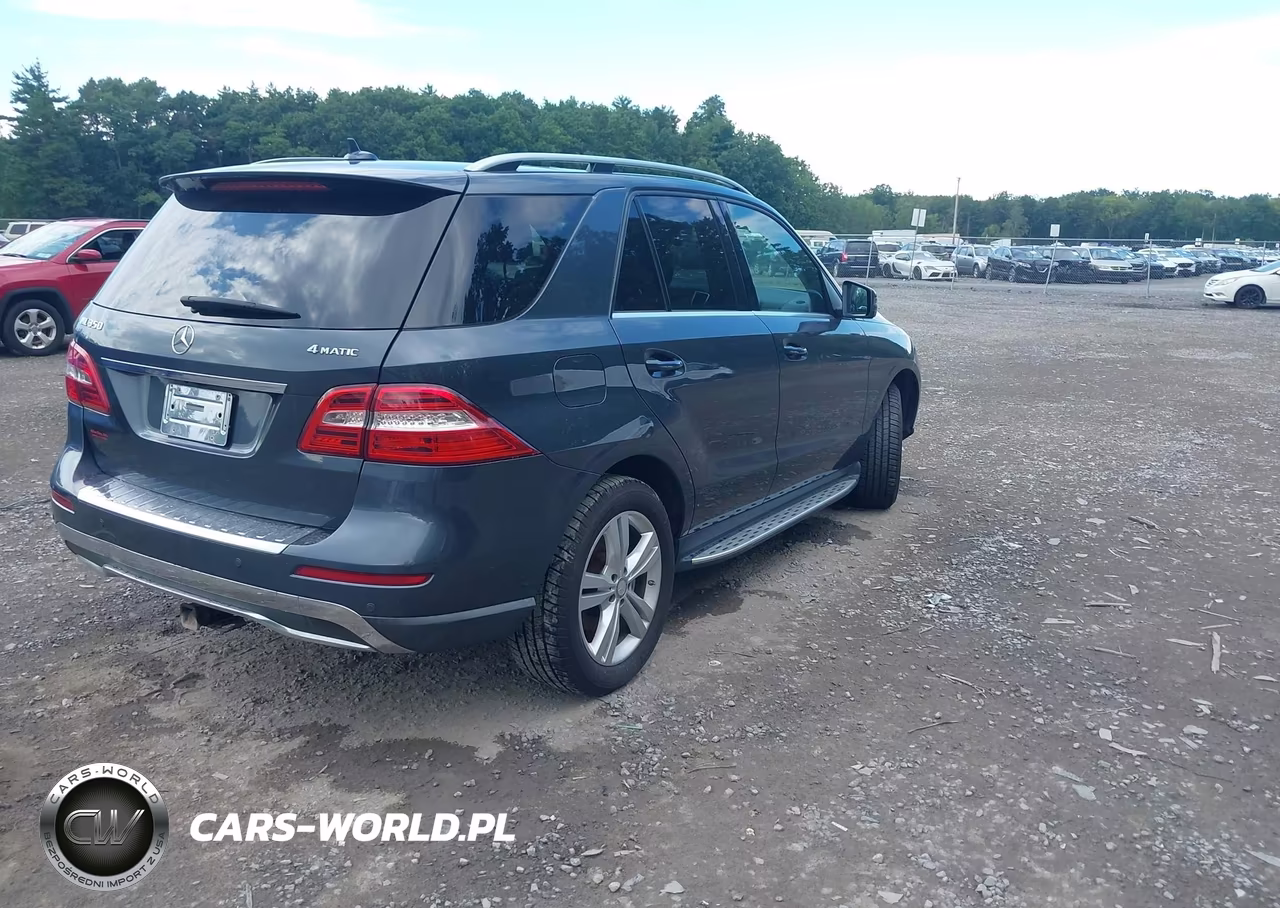 2013 Mercedes-Benz Ml 350 4Matic VIN:4JGDA5HB0DA208229 - 4