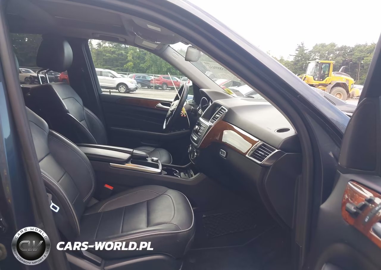 2013 Mercedes-Benz Ml 350 4Matic VIN:4JGDA5HB0DA208229 - 5