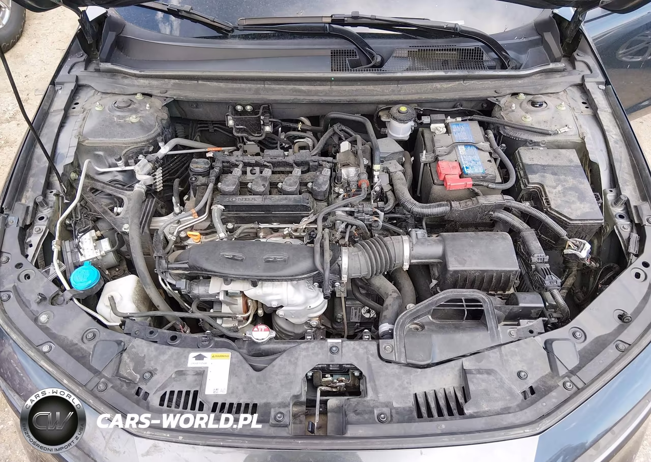 2024 Honda Accord Ex VIN:1HGCY1F34RA065410 - 10