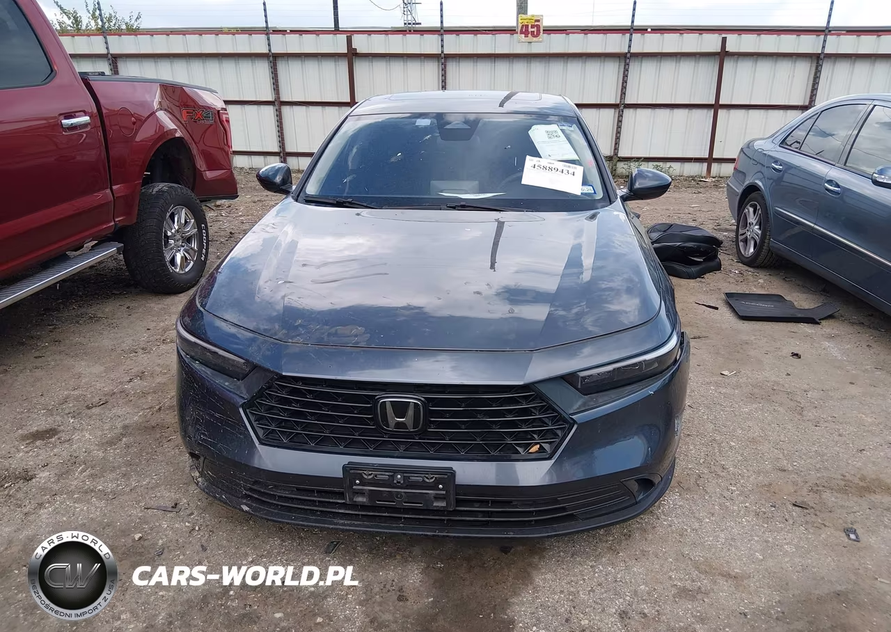 2024 Honda Accord Ex VIN:1HGCY1F34RA065410 - 12