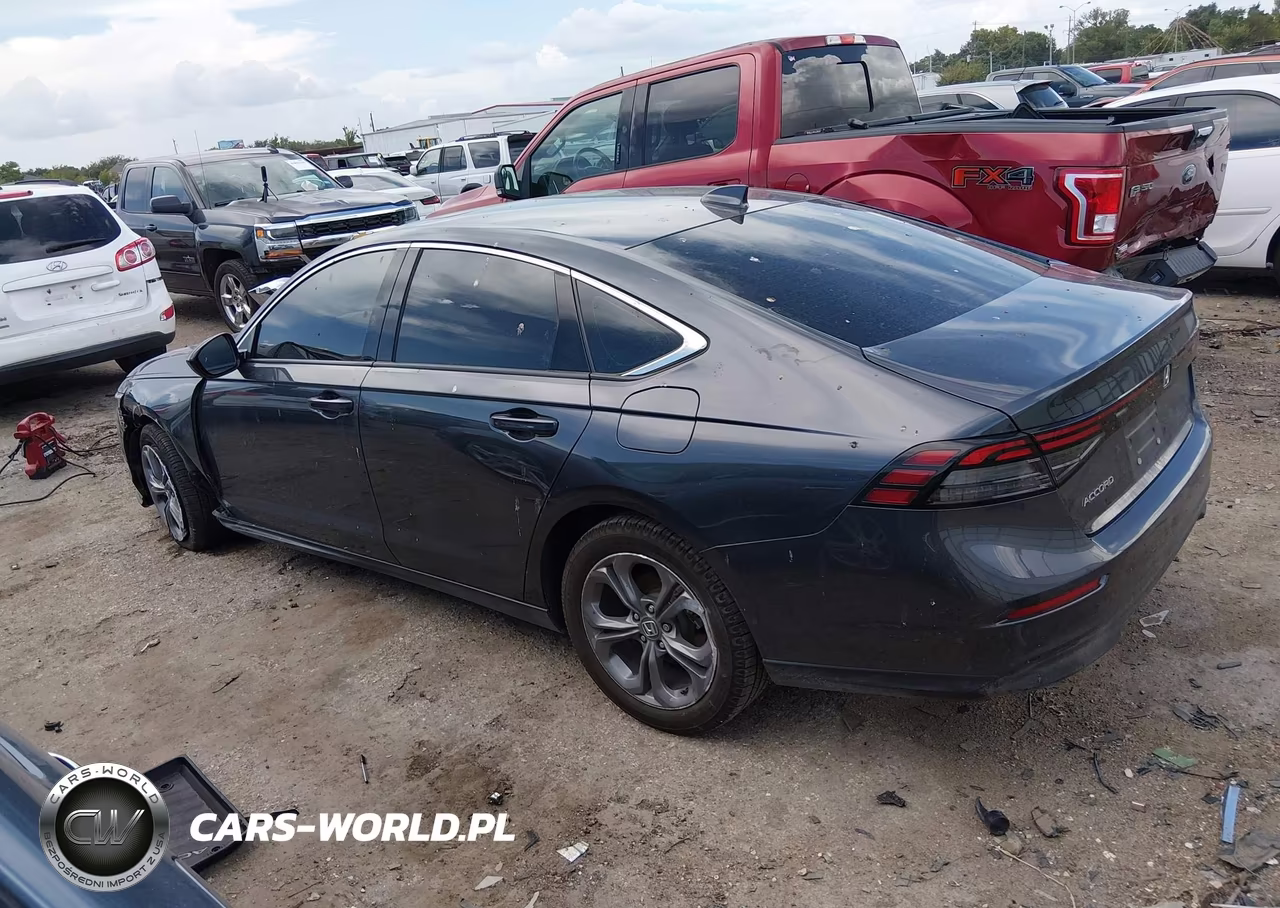 2024 Honda Accord Ex VIN:1HGCY1F34RA065410 - 14