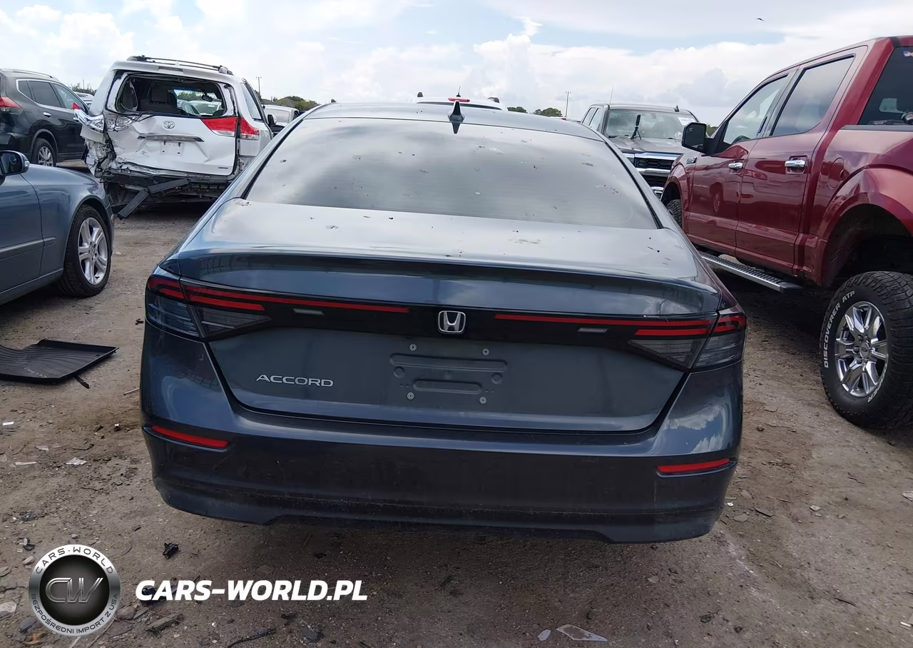 2024 Honda Accord Ex VIN:1HGCY1F34RA065410 - 16