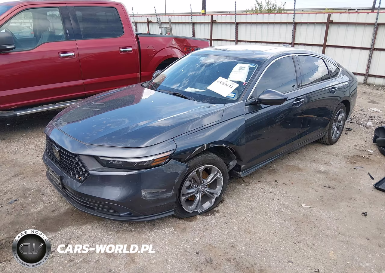2024 Honda Accord Ex VIN:1HGCY1F34RA065410 - 2