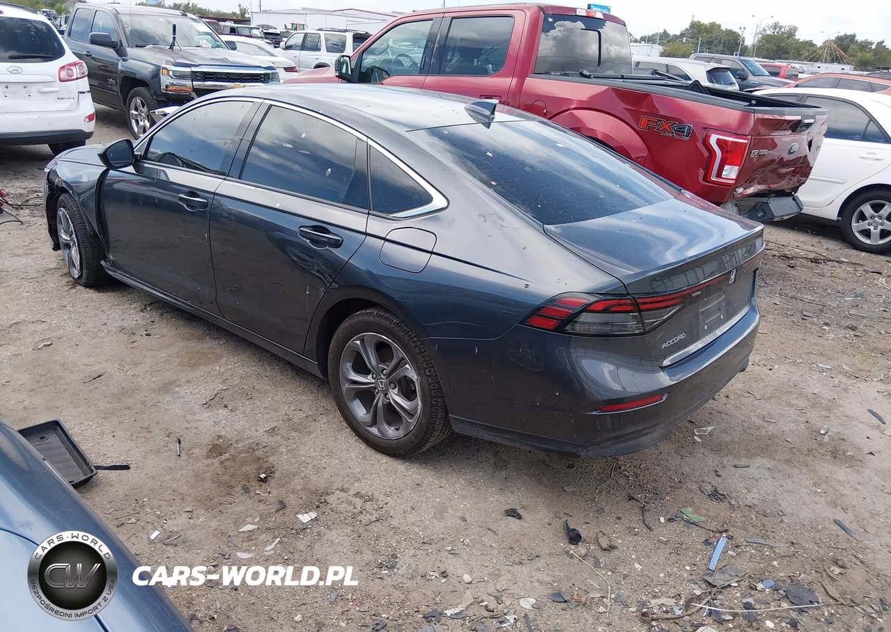 2024 Honda Accord Ex VIN:1HGCY1F34RA065410 - 3