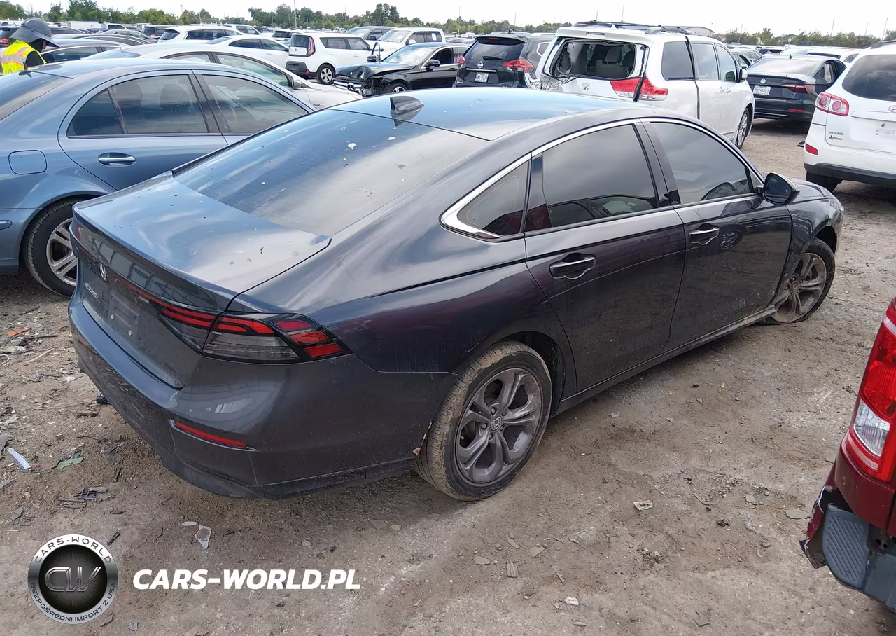 2024 Honda Accord Ex VIN:1HGCY1F34RA065410 - 4