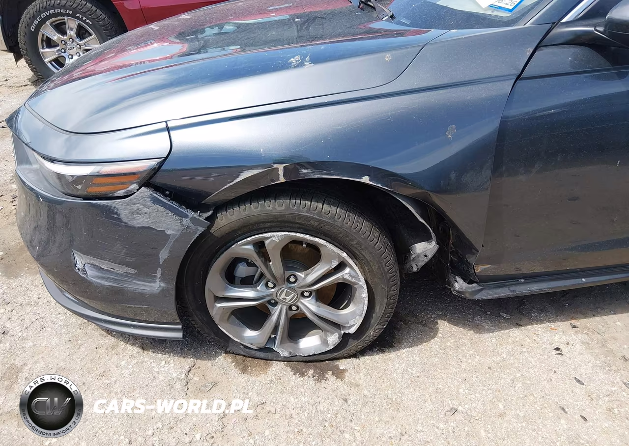 2024 Honda Accord Ex VIN:1HGCY1F34RA065410 - 6