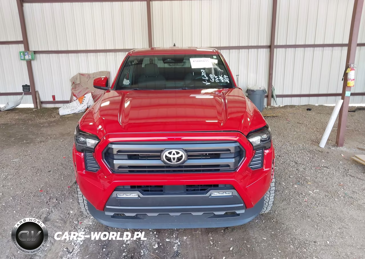 2024 Toyota Tacoma Sr5 VIN:3TYKB5FN4RT006207 - 12