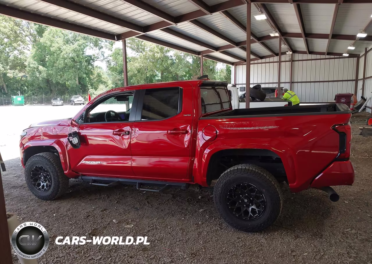 2024 Toyota Tacoma Sr5 VIN:3TYKB5FN4RT006207 - 14