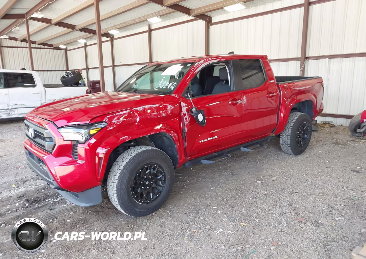 2024 Toyota Tacoma Sr5 VIN:3TYKB5FN4RT006207 - 2