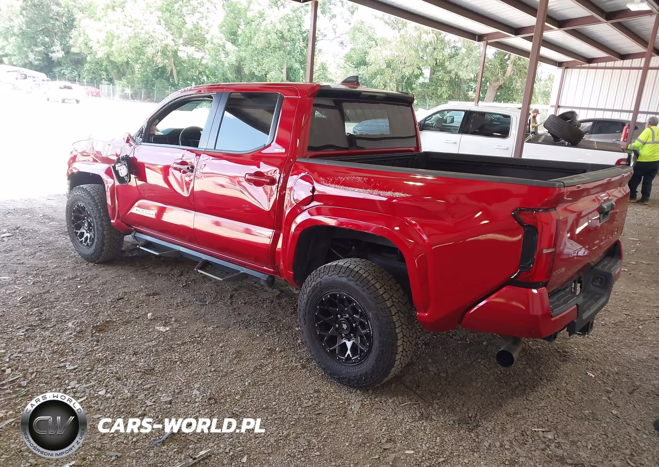2024 Toyota Tacoma Sr5 VIN:3TYKB5FN4RT006207 - 3