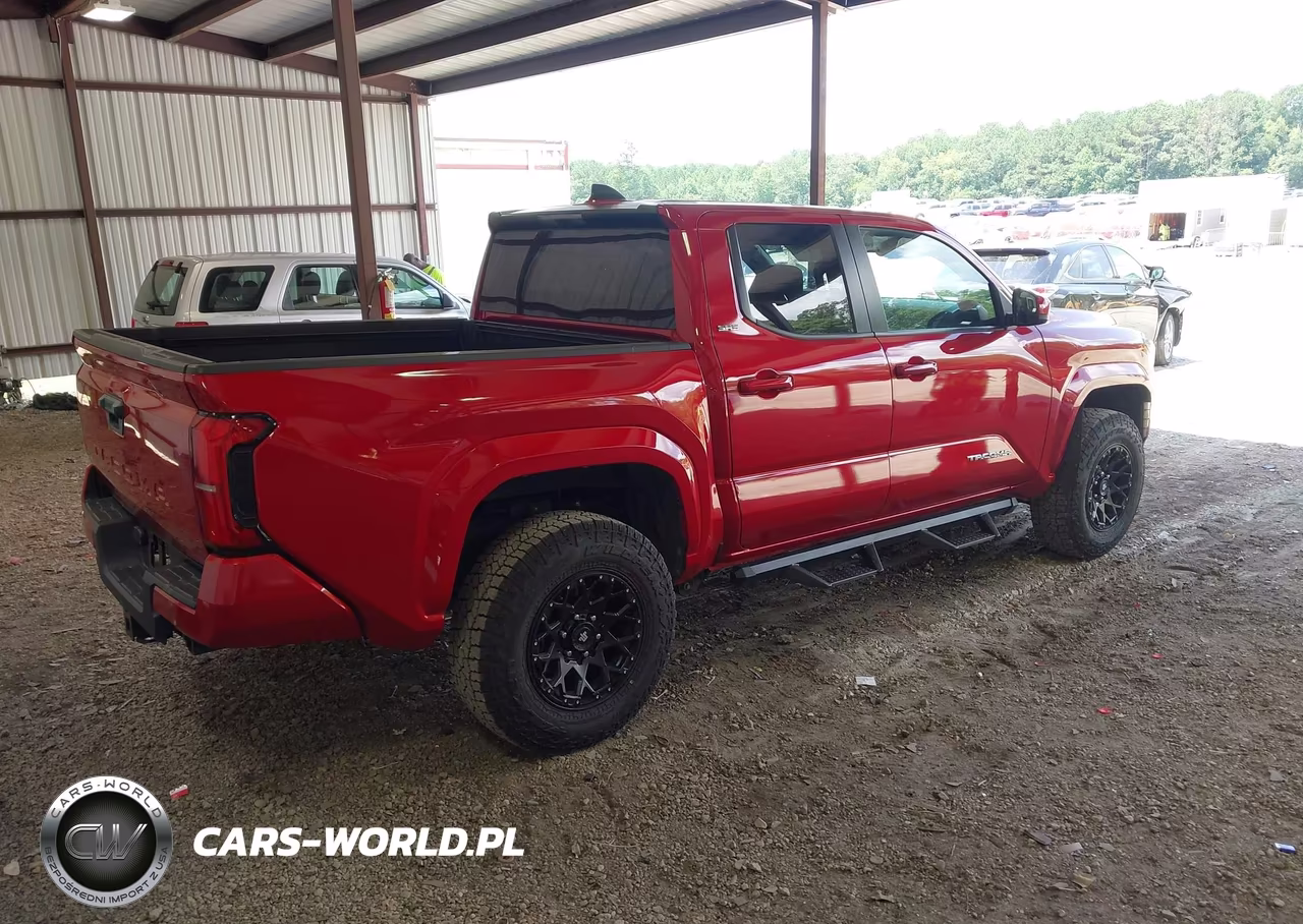 2024 Toyota Tacoma Sr5 VIN:3TYKB5FN4RT006207 - 4