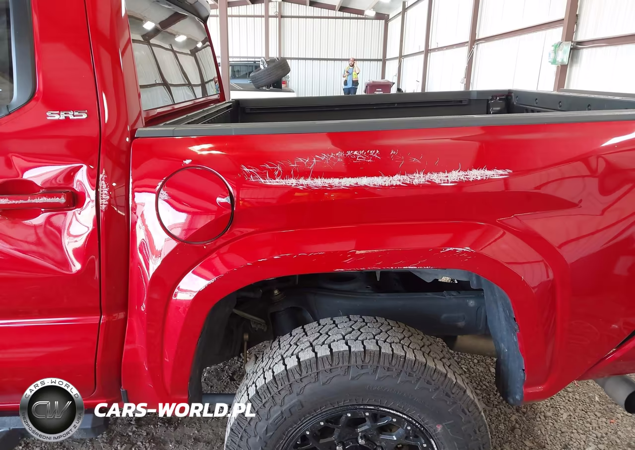 2024 Toyota Tacoma Sr5 VIN:3TYKB5FN4RT006207 - 6