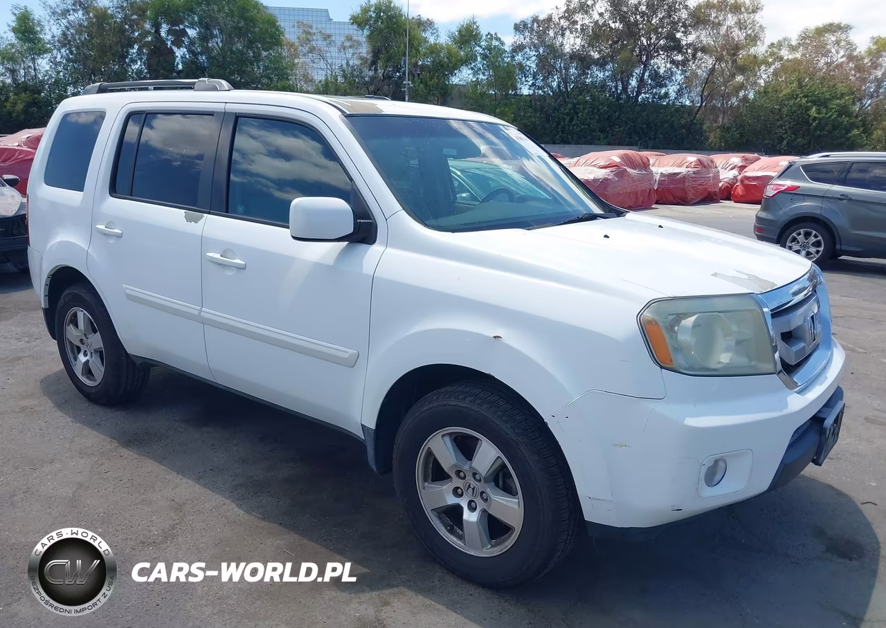 2011 Honda Pilot Ex-L
