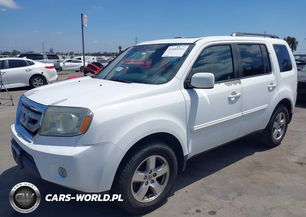 2011 Honda Pilot Ex-L VIN:5FNYF3H53BB040936 - 2