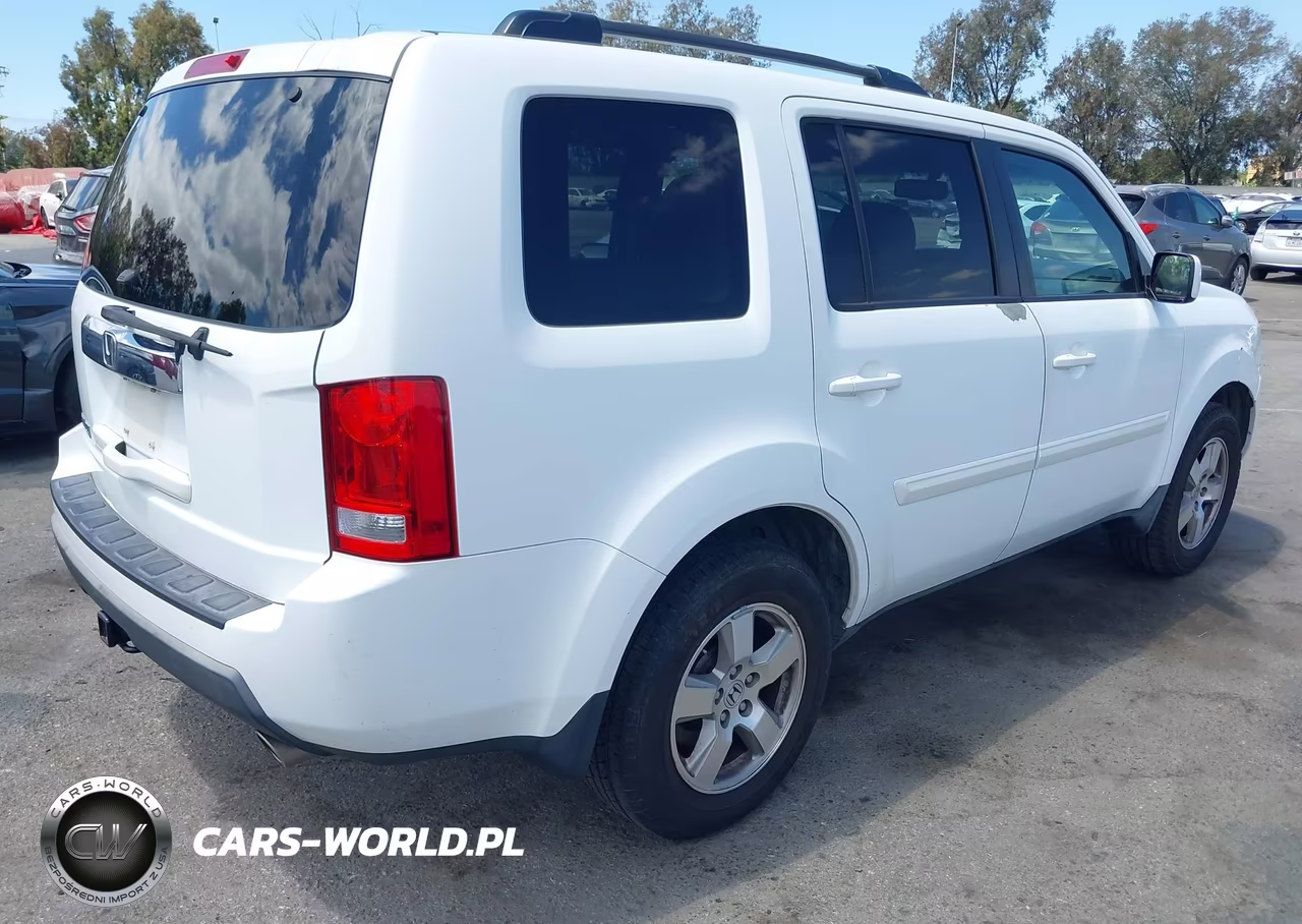 2011 Honda Pilot Ex-L VIN:5FNYF3H53BB040936 - 4