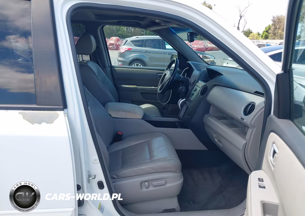 2011 Honda Pilot Ex-L VIN:5FNYF3H53BB040936 - 5