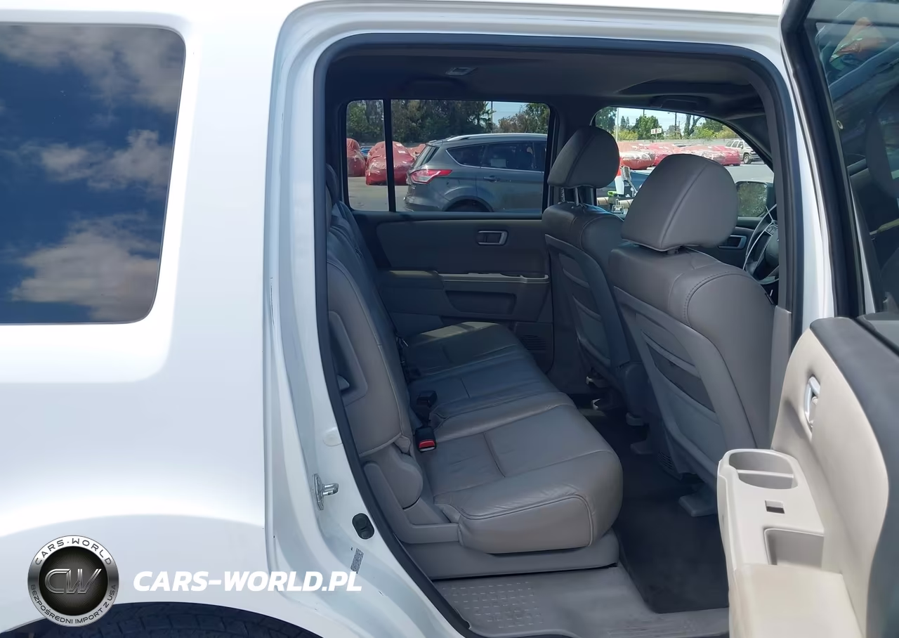 2011 Honda Pilot Ex-L VIN:5FNYF3H53BB040936 - 8