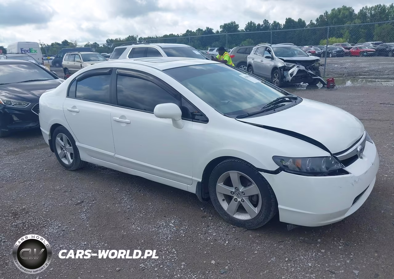 2007 Honda Civic Ex – zdjęcie 1 z 11