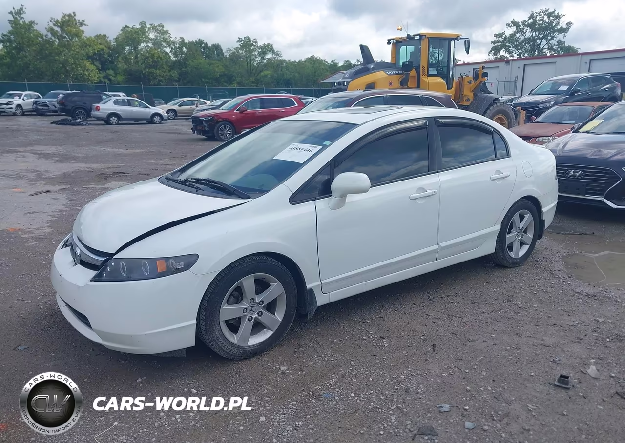 2007 Honda Civic Ex VIN:1HGFA16847L080701 - 2