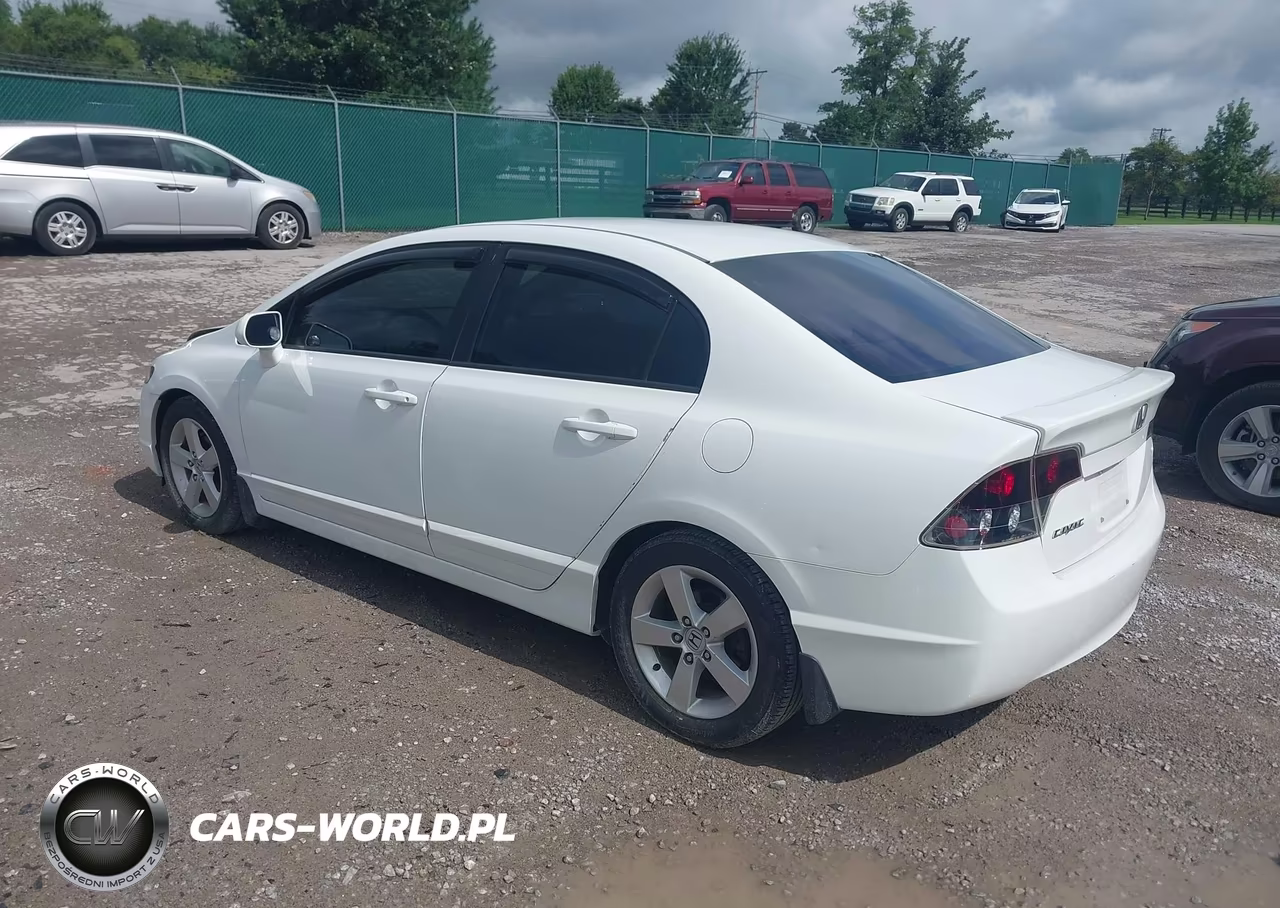 2007 Honda Civic Ex VIN:1HGFA16847L080701 - 3