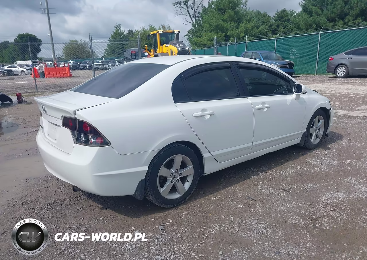 2007 Honda Civic Ex VIN:1HGFA16847L080701 - 4