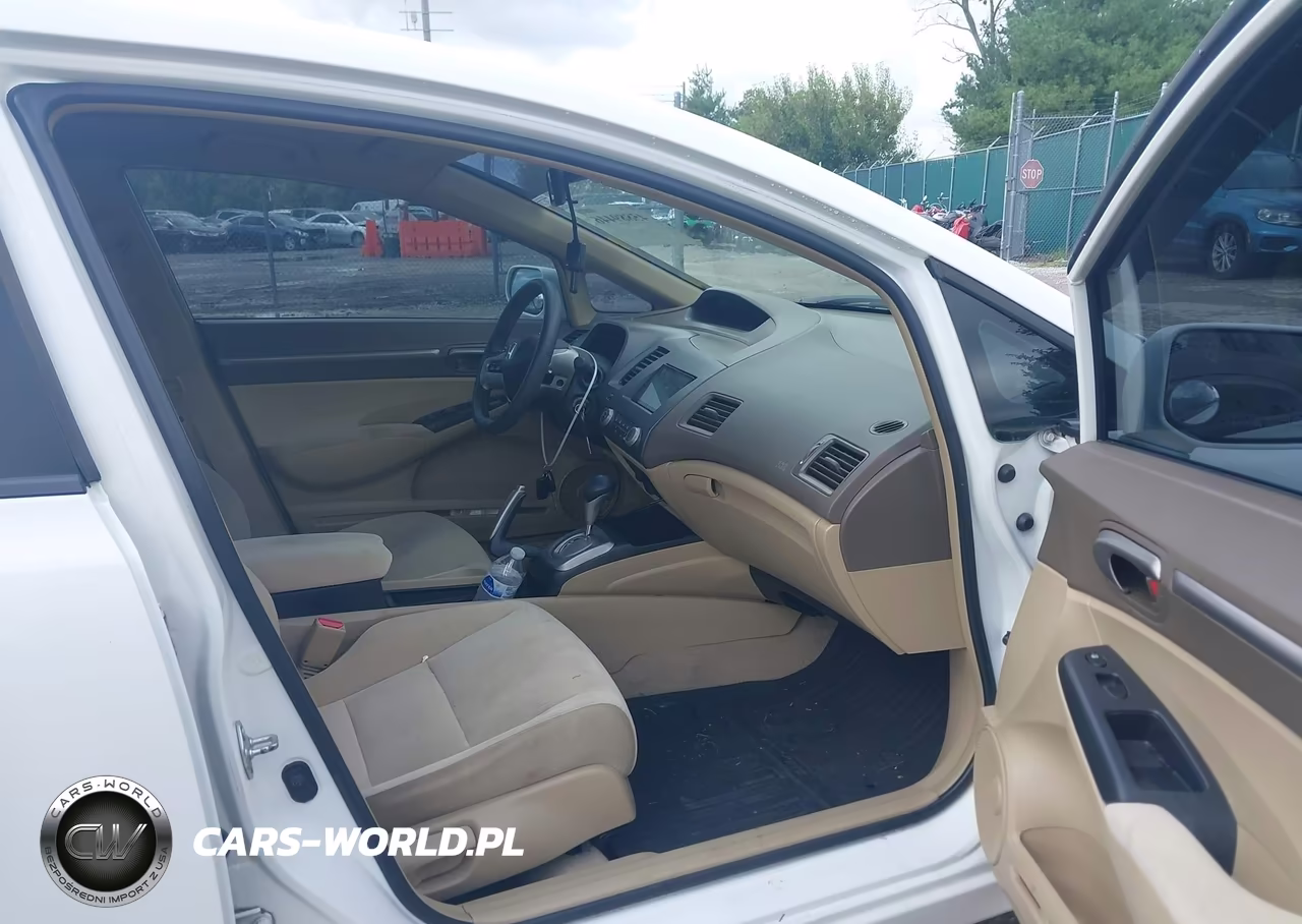 2007 Honda Civic Ex VIN:1HGFA16847L080701 - 5