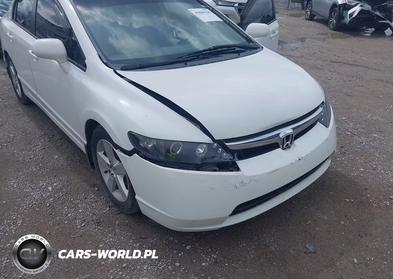2007 Honda Civic Ex VIN:1HGFA16847L080701 - 6