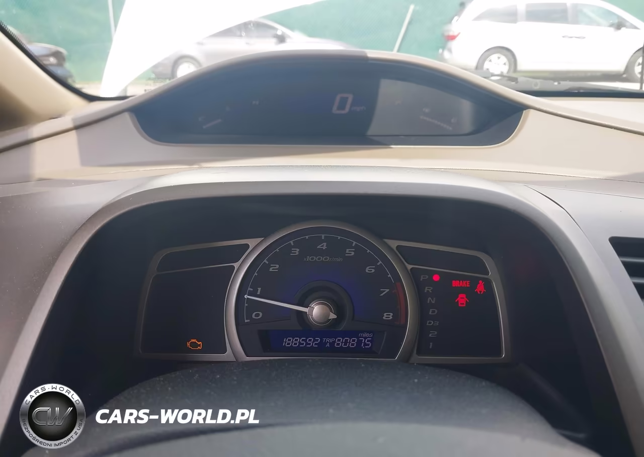 2007 Honda Civic Ex VIN:1HGFA16847L080701 - 7