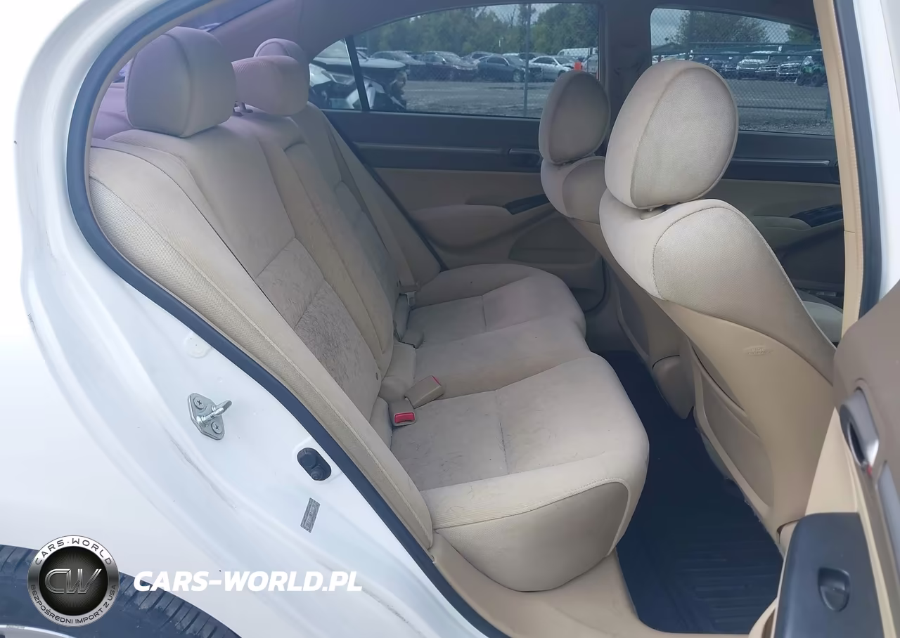 2007 Honda Civic Ex VIN:1HGFA16847L080701 - 8