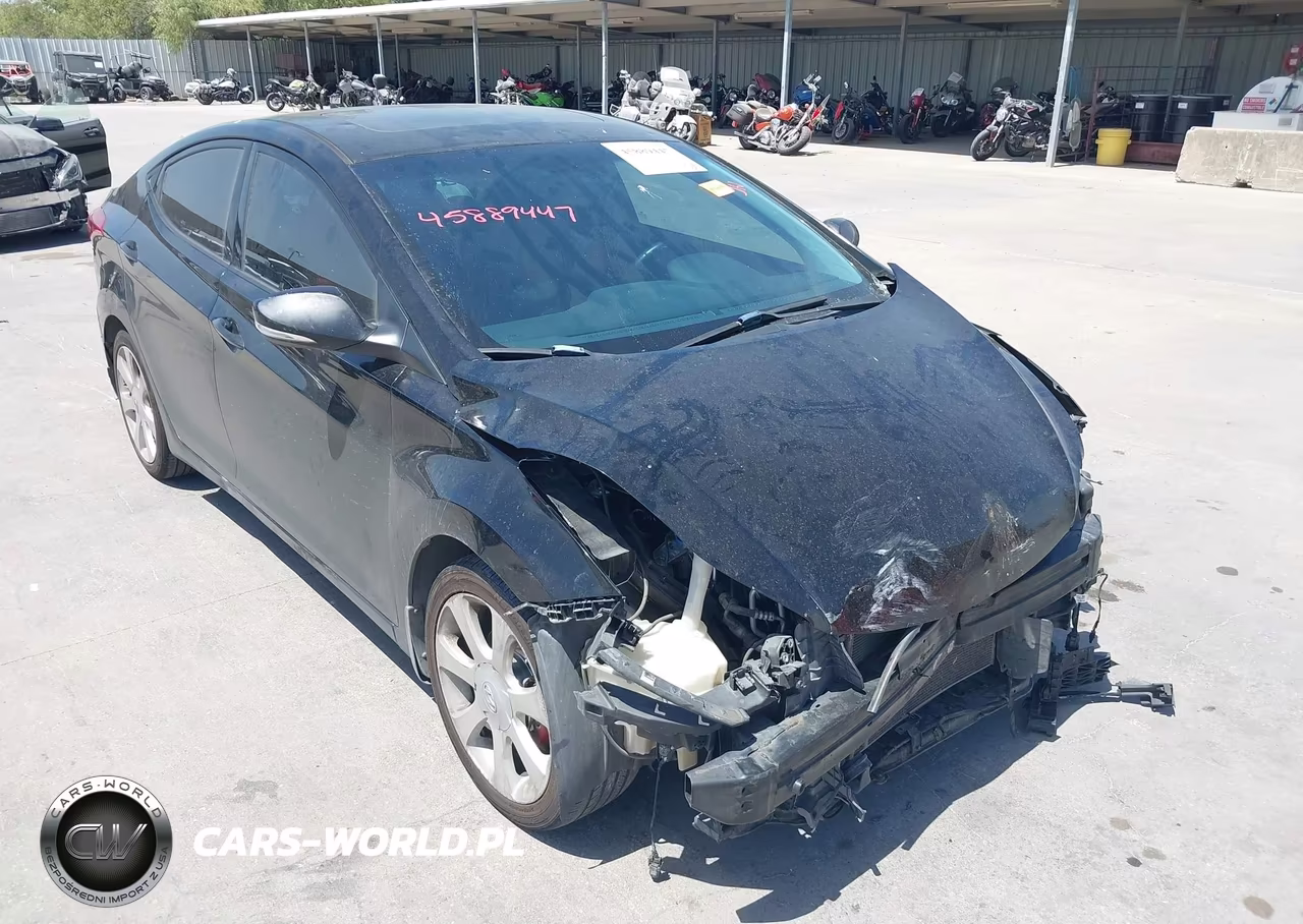 2013 Hyundai Elantra Limited