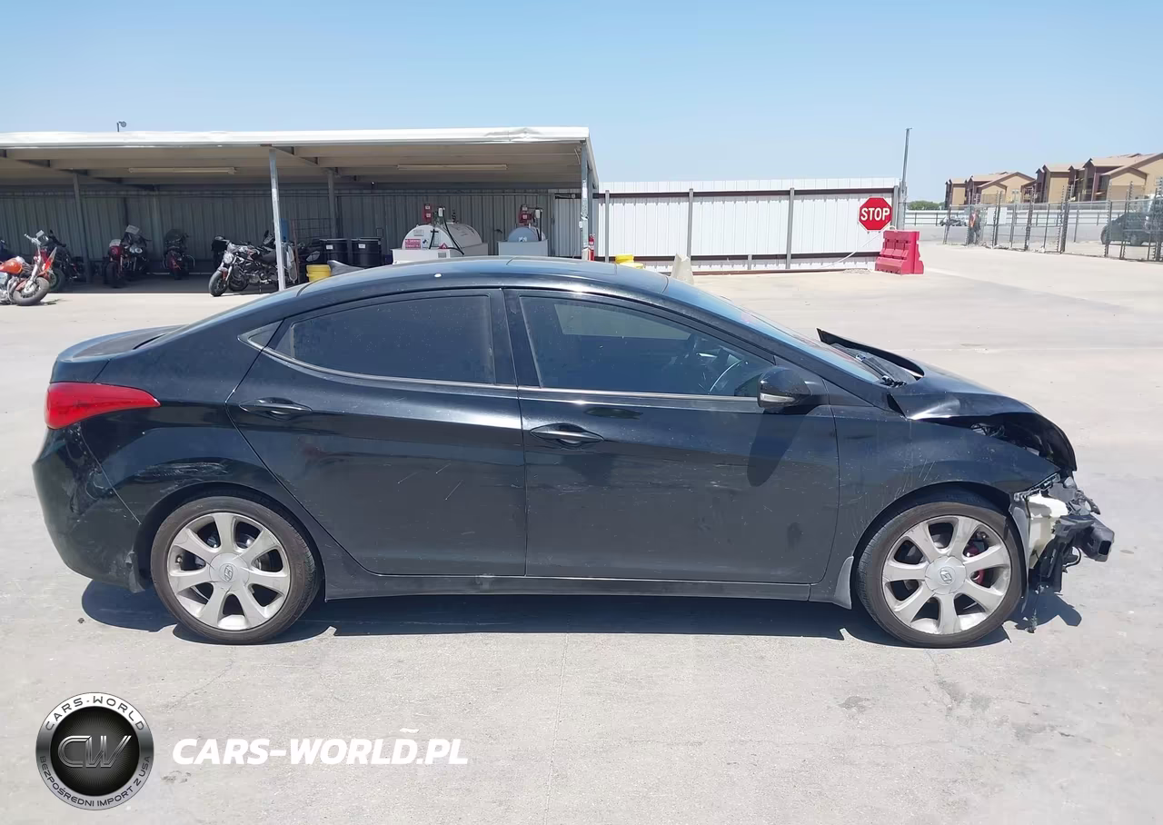 2013 Hyundai Elantra Limited VIN:KMHDH4AE0DU927165 - 14