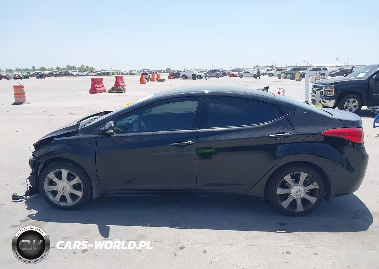 2013 Hyundai Elantra Limited VIN:KMHDH4AE0DU927165 - 15