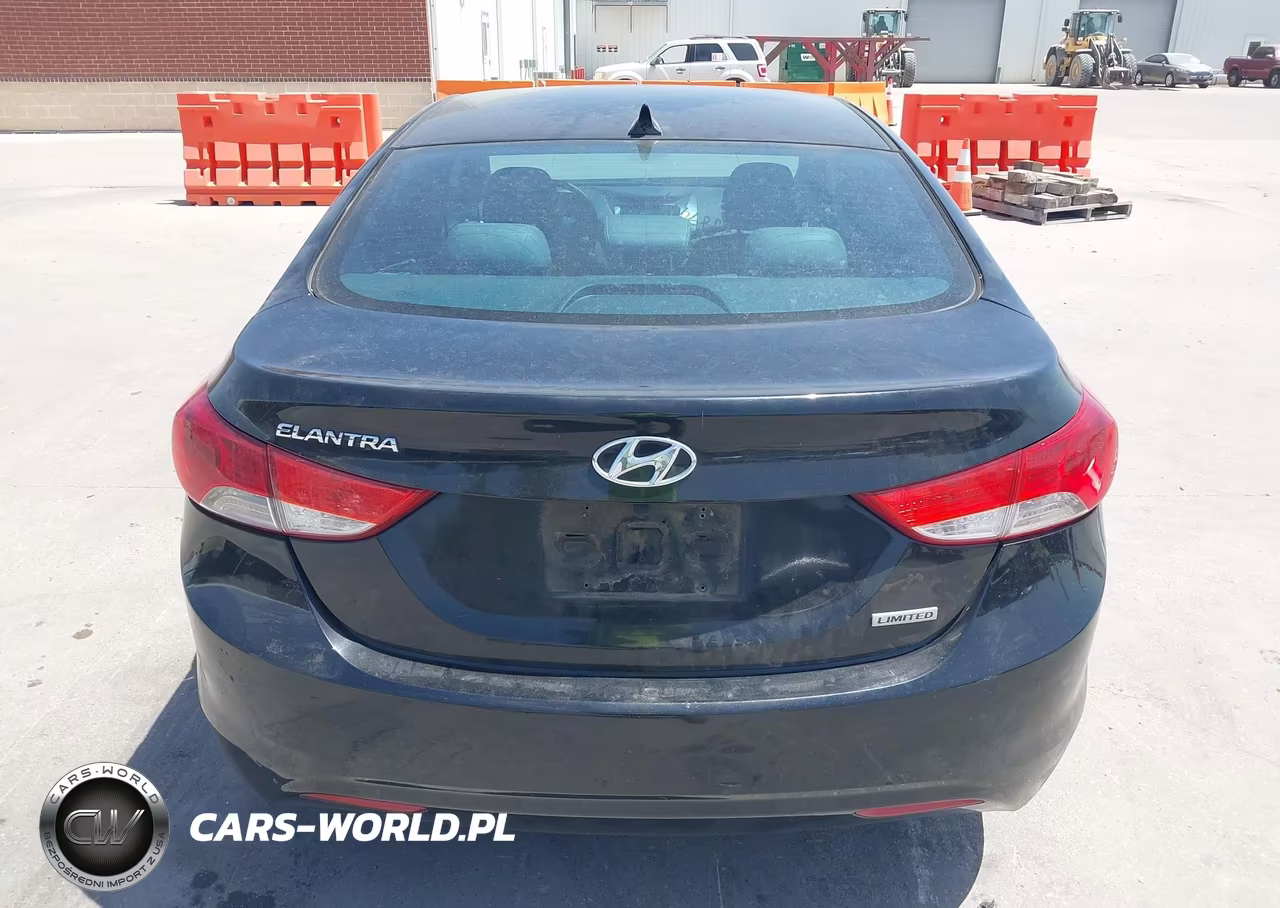 2013 Hyundai Elantra Limited VIN:KMHDH4AE0DU927165 - 17