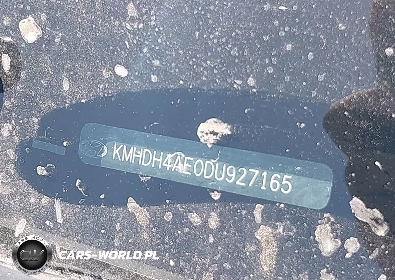 2013 Hyundai Elantra Limited VIN:KMHDH4AE0DU927165 - 18