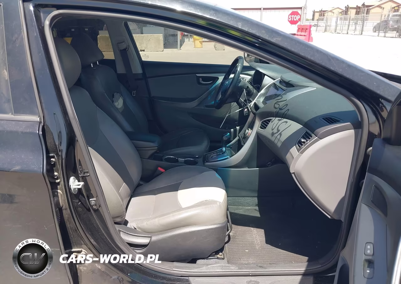 2013 Hyundai Elantra Limited VIN:KMHDH4AE0DU927165 - 5