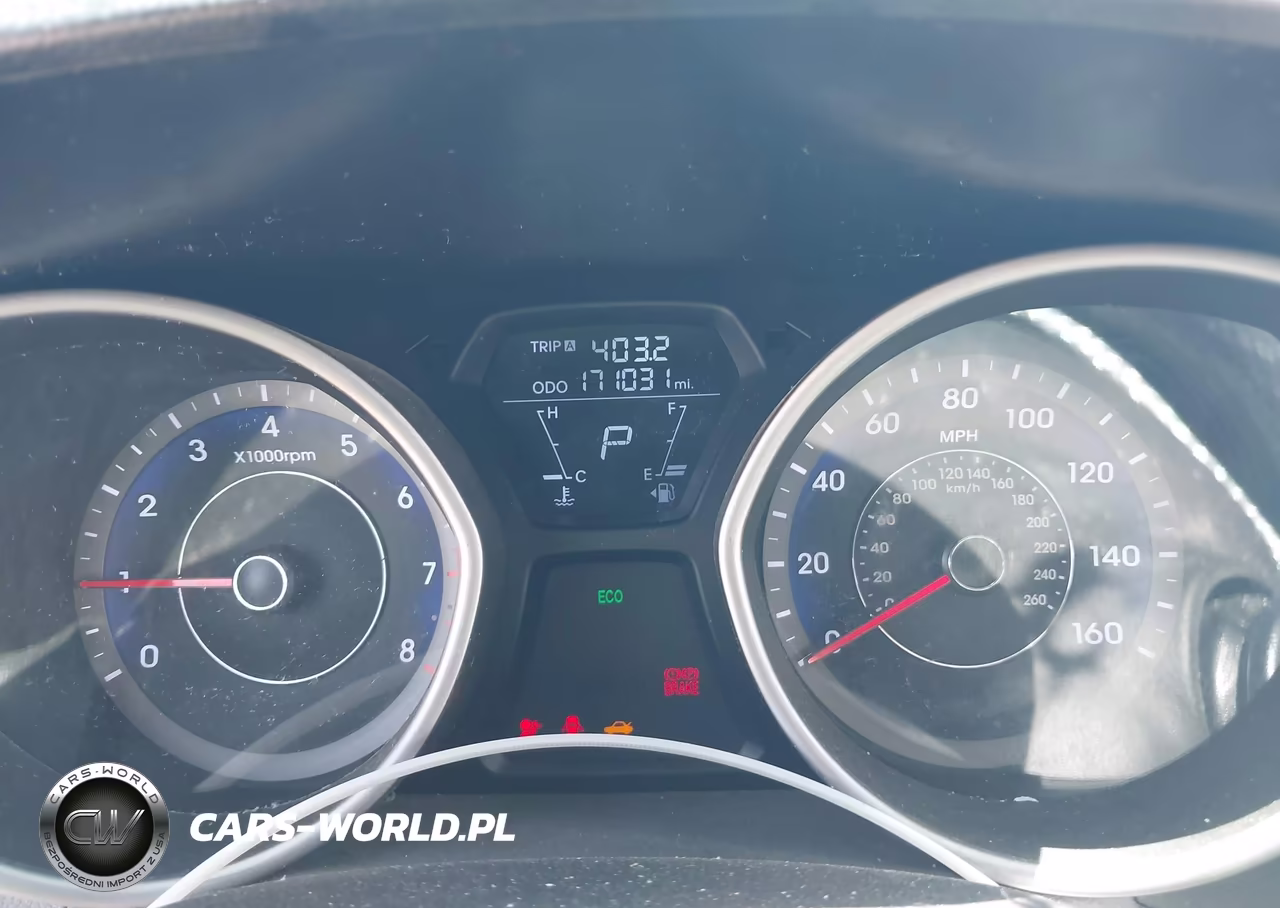 2013 Hyundai Elantra Limited VIN:KMHDH4AE0DU927165 - 7